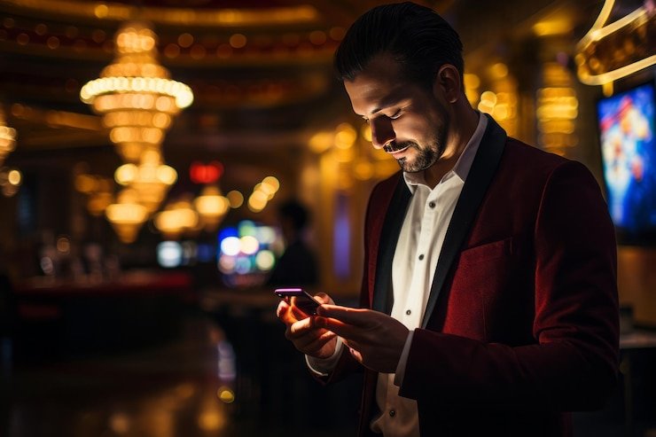 Dealer Texas Poker profesional di studio minicraf