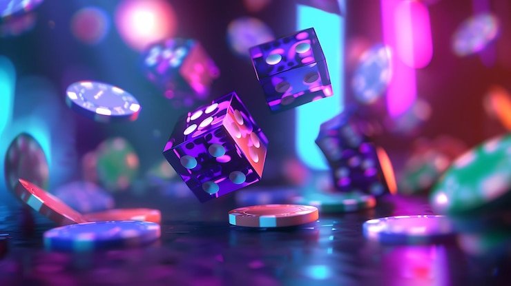 Meja Texas Poker dengan berbagai limit taruhan